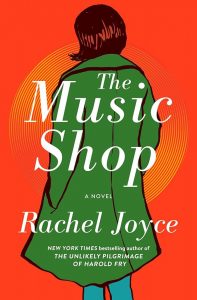 Book Cover Image of The Music Shop by Rachel Joyce
